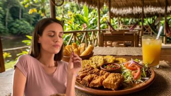 Los 2 restaurantes más lindos de Amazonas y más deliciosos para comer