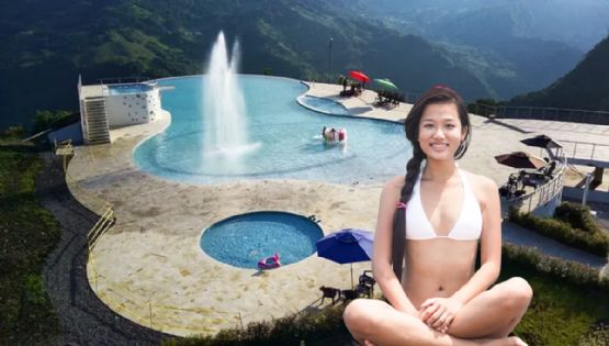 La mejor piscina infinita de Cundinamarca ideal para visitar con la familia: clima cálido y hermosos paisajes