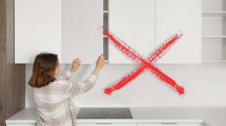 Despídete de las aburridas alacenas, la tendencia ideal para sustituirlas en la cocina