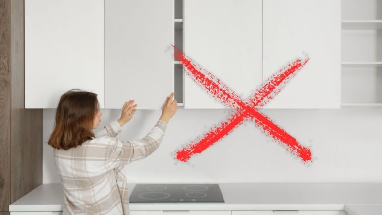 Despídete de las aburridas alacenas, la tendencia ideal para sustituirlas en la cocina