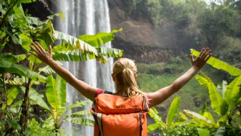 A sólo una hora y media de Bogotá: la cascada rodeada de naturaleza y aventura ideal para visita desconectarte de la rutina