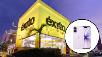 Cuánto sale el iPhone 17 de 256 GB en promoción con descuento en Éxito: precio de abril 2026