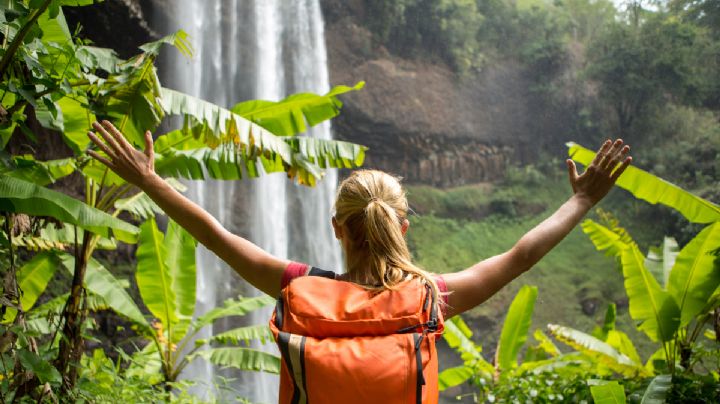 A sólo una hora y media de Bogotá: la cascada rodeada de naturaleza y aventura ideal para visita desconectarte de la rutina