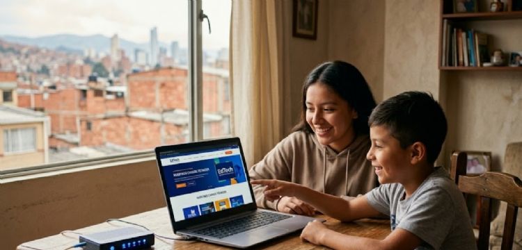 Qué requisitos deben cumplir los colombianos para acceder al servicio de Internet gratis en Bogotá