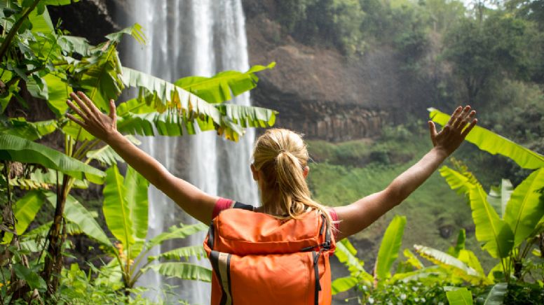 A sólo una hora y media de Bogotá: la cascada rodeada de naturaleza y aventura ideal para visita desconectarte de la rutina