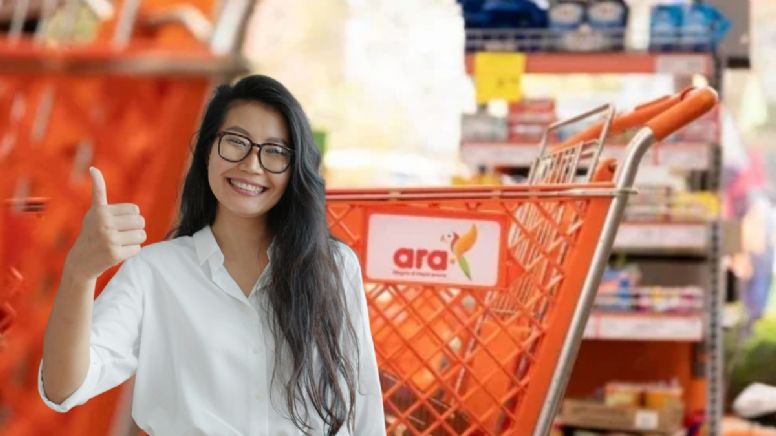 Adiós al carrito de supermercado tradicional: Tiendas Ara tiene el reemplazo perfecto en sus sucursales