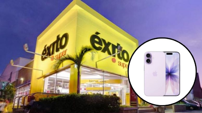 Cuánto sale el iPhone 17 de 256 GB en promoción con descuento en Éxito: precio de abril 2026