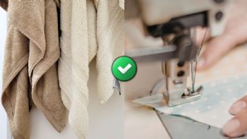 Las toallas viejas no se tiran, son un tesoro: 3 ideas DIY para reutilizarlos en casa