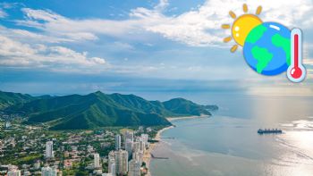 Cómo estará el clima en Santa Marta entre el 14 y el 16 de abril