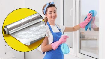 Aplicar papel aluminio en los rieles de las ventanas: por qué recomiendan hacerlo y para qué sirve