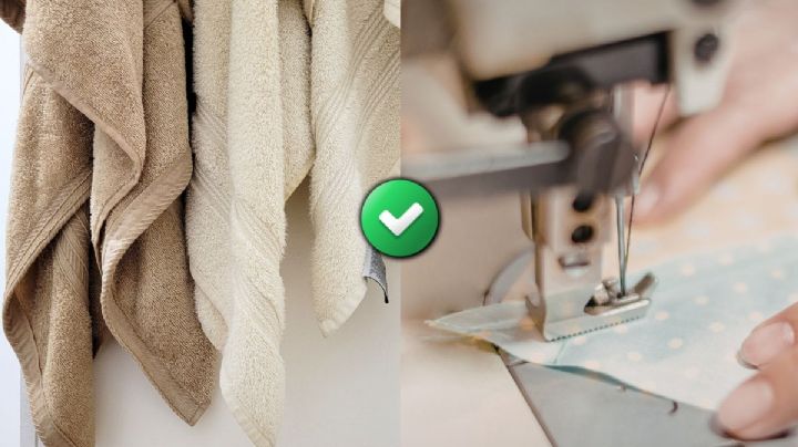 Las toallas viejas no se tiran, son un tesoro: 3 ideas DIY para reutilizarlos en casa