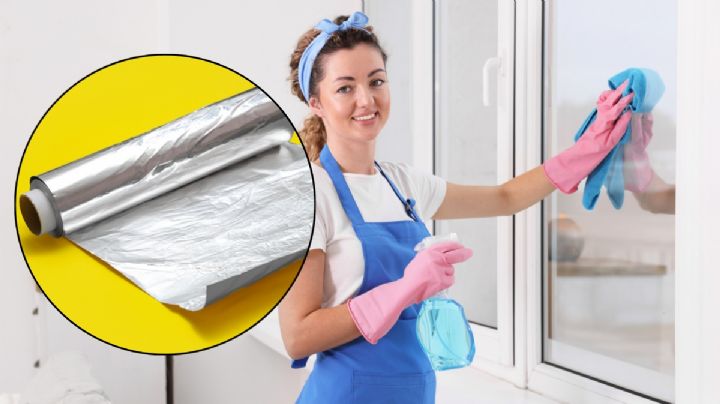 Aplicar papel aluminio en los rieles de las ventanas: por qué recomiendan hacerlo y para qué sirve