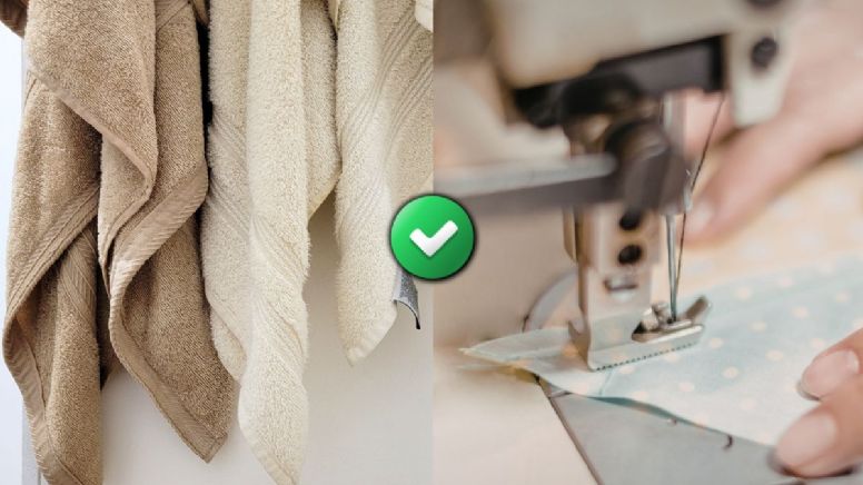 Las toallas viejas no se tiran, son un tesoro: 3 ideas DIY para reutilizarlos en casa