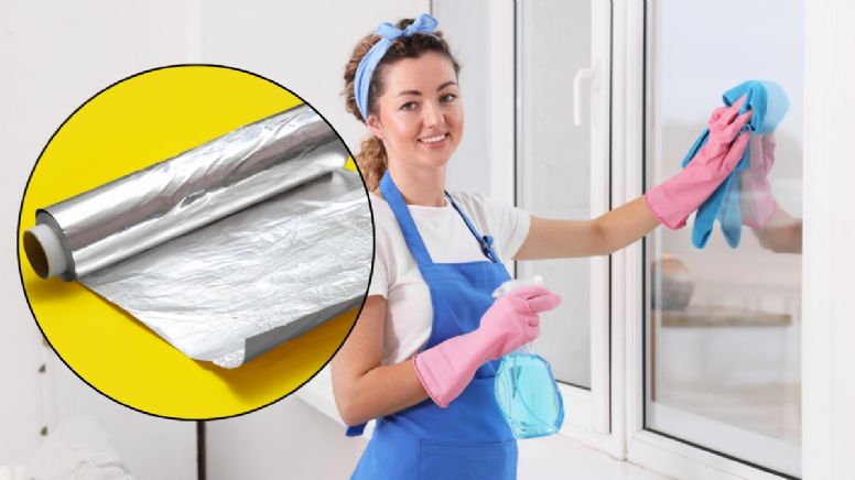 Aplicar papel aluminio en los rieles de las ventanas: por qué recomiendan hacerlo y para qué sirve