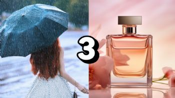 3 perfumes frescos de mujer perfectos para la temporada de lluvia