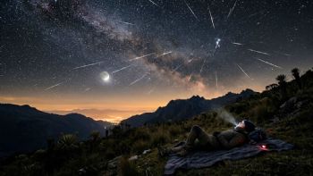 Lluvia de meteoros de las líridas: a qué hora se podrá disfrutar del evento astronómico el próximo miércoles 22 de abril