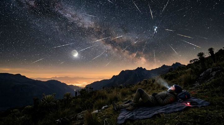 Lluvia de meteoros de las líridas: a qué hora se podrá disfrutar del evento astronómico el próximo miércoles 22 de abril