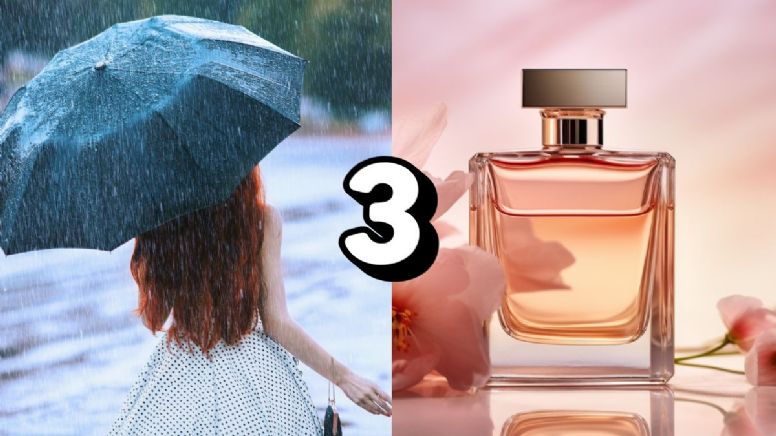 3 perfumes frescos de mujer perfectos para la temporada de lluvia