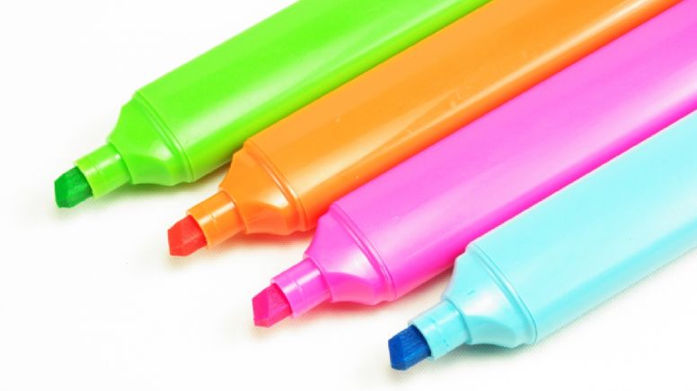 Estos son los colores para tomar apuntes que transforman tu manera de estudiar, ayuda a memorizar