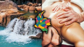 El paraíso termal en Risaralda ideal para los amantes de la naturaleza: cascadas naturales y zona de spa