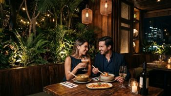 Los 2 mejores restaurantes de Bogotá para una primera cita: ambientación cálida y gastronomía exótica