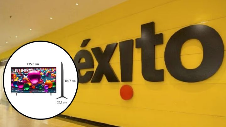 Cuánto cuesta un Smart TV LG de 60 pulgadas en abril de 2026 en Colombia