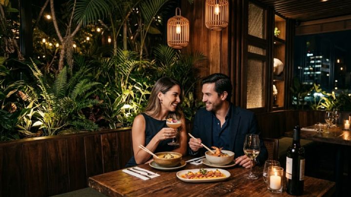Los 2 mejores restaurantes de Bogotá para una primera cita: ambientación cálida y gastronomía exótica
