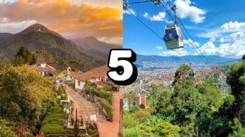 Los 5 pueblos más bonitos y seguros de Colombia