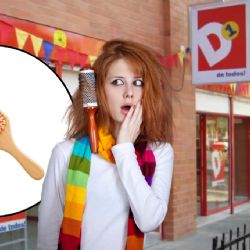 Tiendas D1 ofrece el cepillo de bambú grande anti-frizz para dejar tu cabello sin estática: sustentable y ecológico