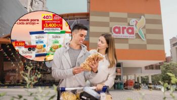 Las ofertas en Tiendas Ara con 40% de descuento en la 2da unidad: ideal para un snack rápido