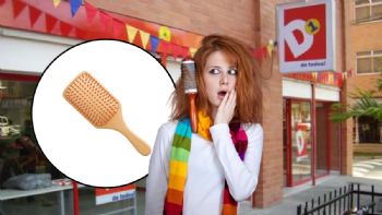 Tiendas D1 ofrece el cepillo de bambú grande anti-frizz para dejar tu cabello sin estática: sustentable y ecológico