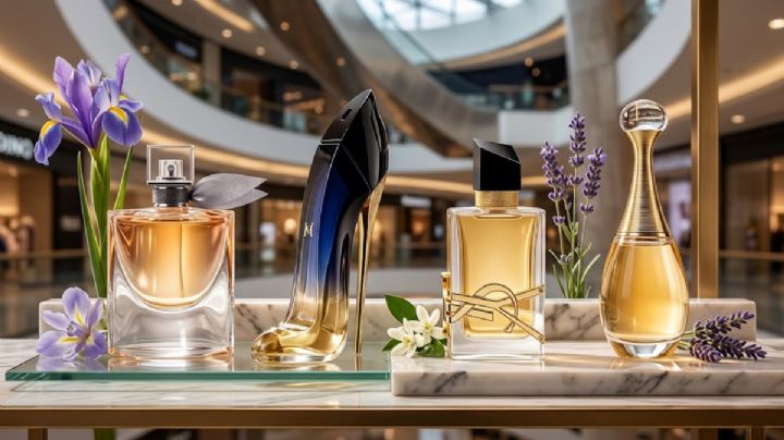 Los 4 mejores perfumes para mujer que puedes comprar en el centro comercial