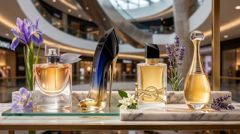 Los 4 mejores perfumes para mujer que puedes comprar en el centro comercial