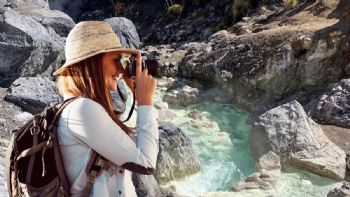 El lugar mágico en Tolima con aguas cristalinas y de alta temperatura ideal para recorrer en familia: entre cascadas y nevados