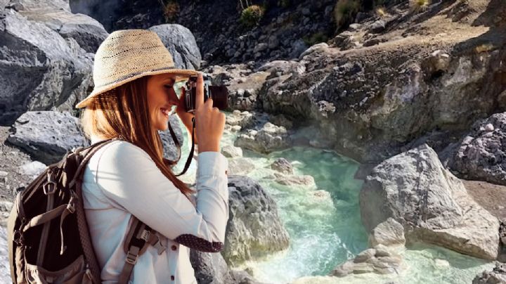 El lugar mágico en Tolima con aguas cristalinas y de alta temperatura ideal para recorrer en familia: entre cascadas y nevados