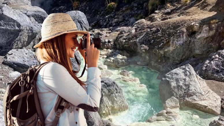 El lugar mágico en Tolima con aguas cristalinas y de alta temperatura ideal para recorrer en familia: entre cascadas y nevados
