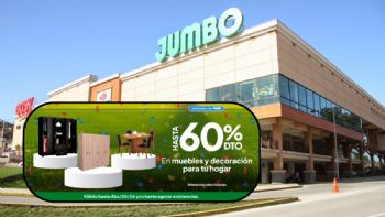 Oferta en Jumbo del jueves 23 al jueves 30 de abril: descuentos hasta agotar stock