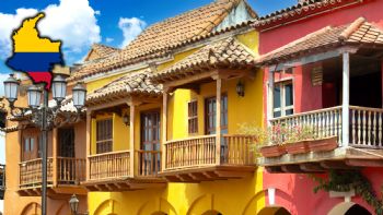 Las 2 ciudades colombianas que lideran el ranking de 'las más coloridas del mundo'