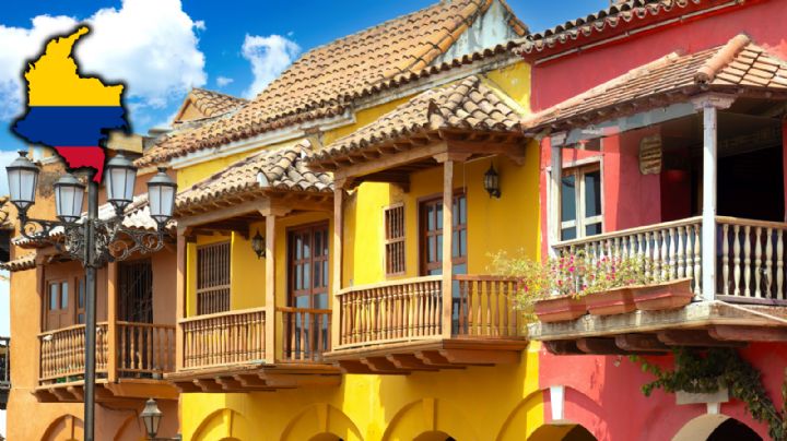 Las 2 ciudades colombianas que lideran el ranking de 'las más coloridas del mundo'