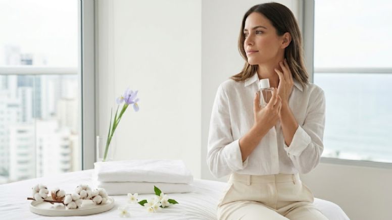 Los perfumes con aroma a limpio ideales para mujeres pulcras y refinadas