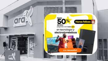 Tiembla Ara: el supermercado que lanza las mejores promociones para competir en el mercado