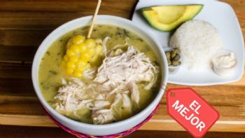 El mejor lugar para comer Ajiaco en Bogotá: plato sabroso y barato
