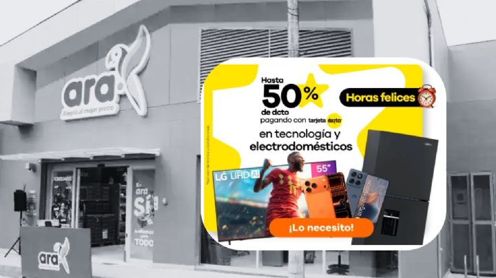 Tiembla Ara: el supermercado que lanza las mejores promociones para competir en el mercado
