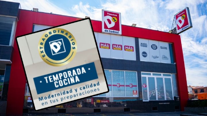 D1 lanza nuevos productos ideales para la cocina: calidad y buen precio