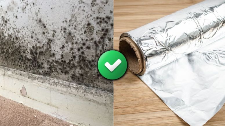 Por qué recomiendan poner papel aluminio en las paredes y para qué sirve