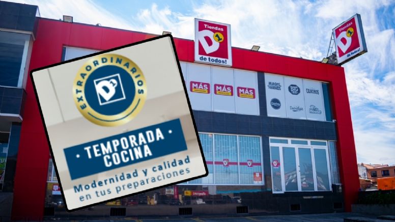 D1 lanza nuevos productos ideales para la cocina: calidad y buen precio