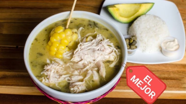 El mejor lugar para comer Ajiaco en Bogotá: plato sabroso y barato
