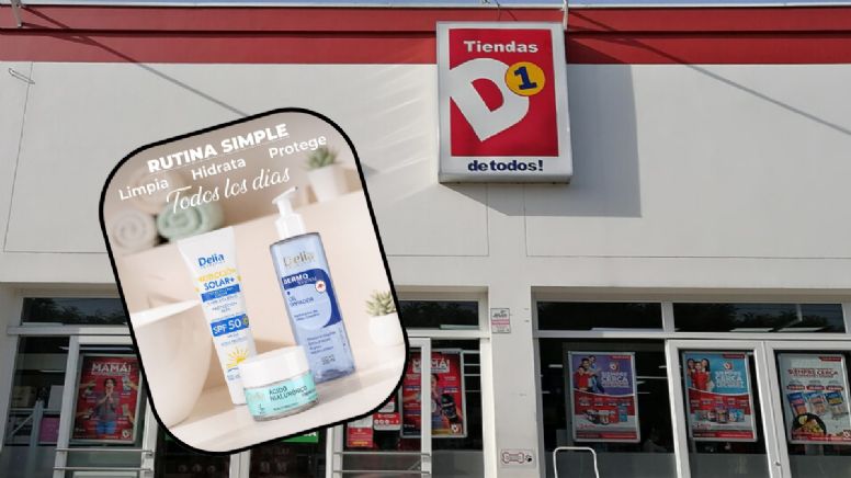 Tiendas D1 lanza el kit de 3 productos ideal para hidratar y proteger la piel