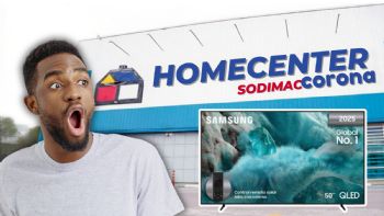 Homecenter dispara oferta de Smart TV Samsung de 50 pulgadas con descuento: procesador Q4 con AI y sonido envolvente