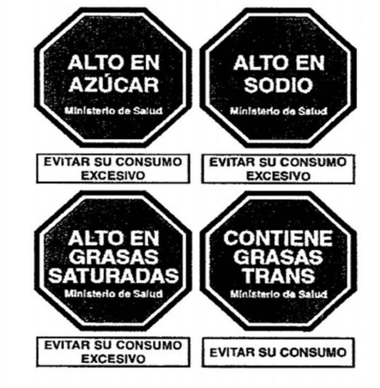 que significan los sellos negros etiquetado alimentos en colombia 2026